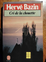 Cri de la chouette