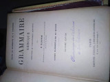 Grammaire Grecque, simplified et completement refondue huitieme edition