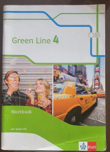 Green Line 4 Workbook + Audio CD