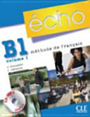 Echo B1 : méthode de français