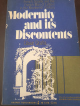 Modernity and its discontents