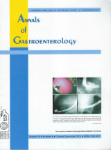 Annals of Gastroenterology ( Former Hellenic Journal of Gastroenterology) Volume 18, Number 4, October-December 2005