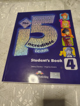 Incredible 5 Team 4 - Student's Book