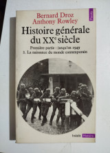 Histoire generale du Xxe siecle