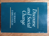 Discourse and Social Change
