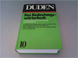 Bedeutungswörterbuch