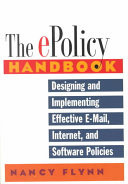 The E-policy Handbook