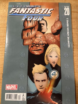 Ultimate Fantastic Four Τεύχος #20