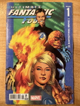Ultimate Fantastic Four Τεύχος #1