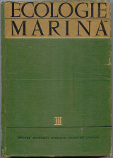 Ecologie Marina Vol. iii