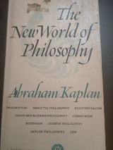 The new world of philosophy