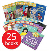 Read with Biff, Chip and Kipper Levels 4-6 - 25 Books
