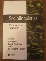 Sociolinguistics