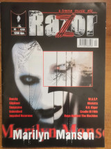 Razor ( Περιοδικο Heavy Metal ) Τευχος 01