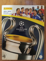 Panini Album UEFA Champions League 2014-2015 Official Sticker, Αλμπουμ για αυτοκολλητα