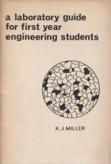 Laboratory guide for first year engineering students