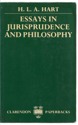 Essays in Jurisprudence and Philosorhy