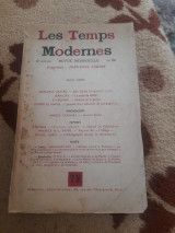 Les temps modernes