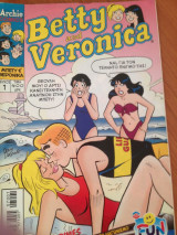 Betty and Veronica, συλλογή με 2 κόμικ (1, 2)