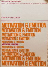 Motivation & emotion
