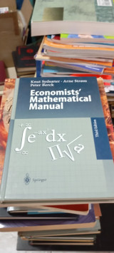 Economists mathematical manual