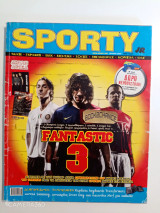 Sporty τεύχος 69 Ιούνιος 2009 αφιέρωμα Ιμπραΐμοβιτς - Ρούνεϊ