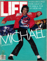 Life Magazine September 1984 Michael Jackson Victory Tour