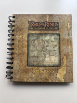 The Lord Of The Rings The Fellowship Of The Ring 2002 Datebook