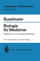 Biologie für Mediziner