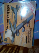 B52 stratofortress in action