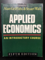 Applied Economics: An Introductory Course (Fifth Edition)