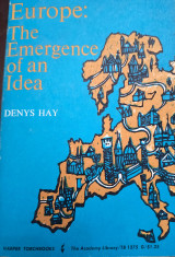 The emergence of an idea