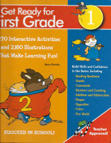 Get Ready for First Grade!