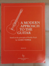 A modern approach to the guitar book 3