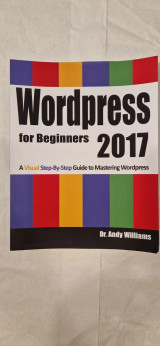 Wordpress for beginners 2017