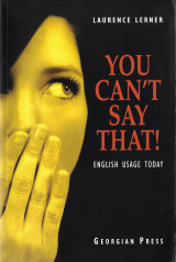 You Can't Say That!