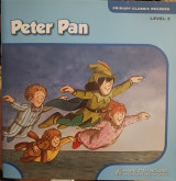 Peter Pan primary classic readers level 3