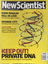 New Scientist Magazine, No.2351, 13 July 2002