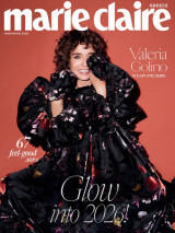 Marie Claire Greece - Τεύχος 438 - Iανουάριος 2026 - Valeria Golino