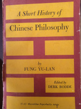 A Short History of Chinese Philosophy
