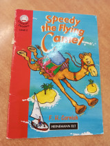 Speedy the flying camel