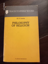Philosophy of Religion