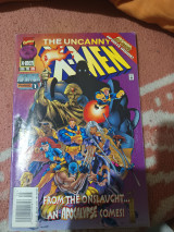 Uncanny x-men 335