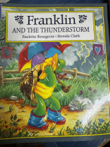 Franklin and the thunderstorm