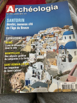 Archeologia No 514 Santorini