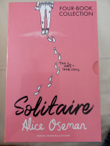 Alice Oseman Four-Book Collection Box Set (Solitaire, Radio Silence, I Was Born For This, Loveless)