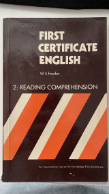 First Certificate English