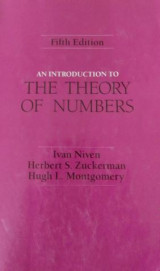 An Introduction to the Theory of Numbers