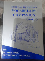 Michigan Proficiency Vocabulary Companion