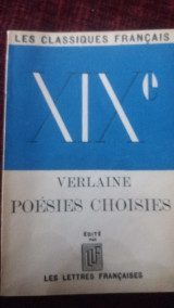 Poesies choisies verlaine